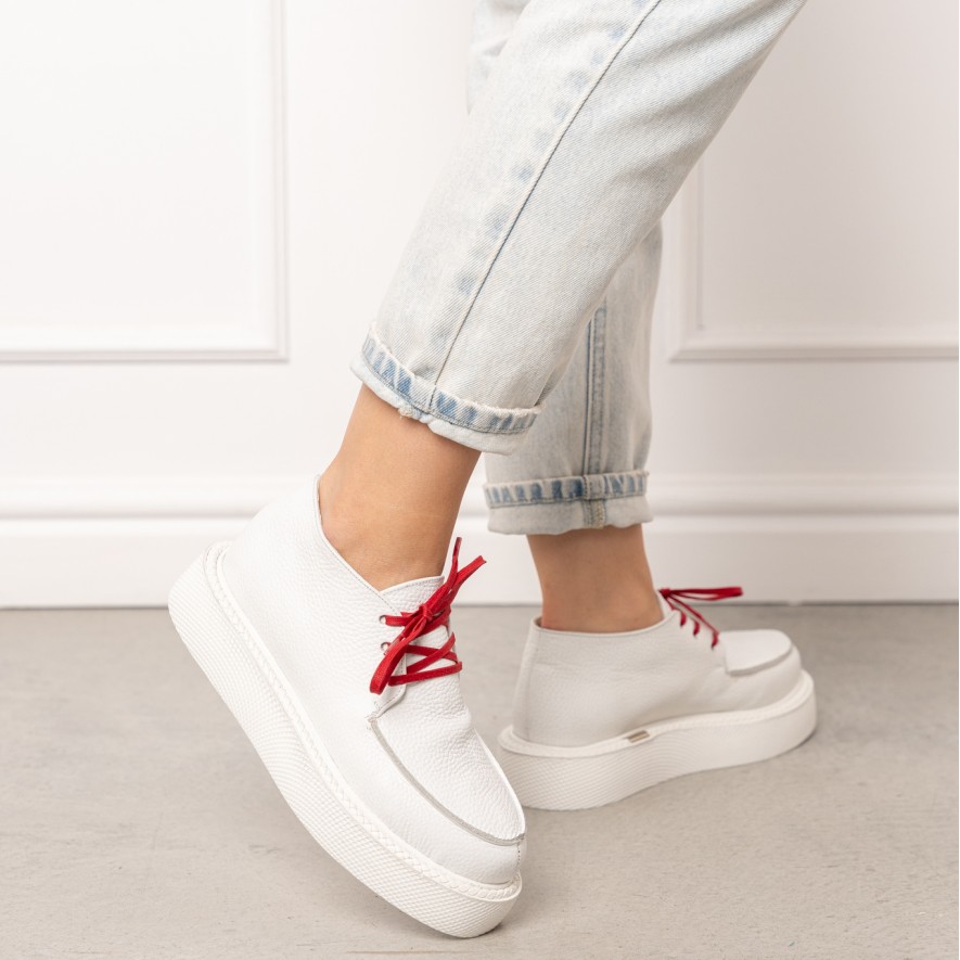    Pantofi - .Loro - White 